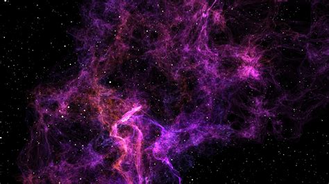Beautiful Space Stars Universe Purple Style Wallpaper Man Made