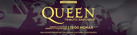 Queen Tributo Sinfónico Filarmónica De Las Artes Cartelera
