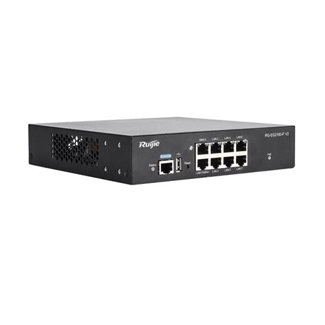 RUIJIE CLOUD All-IN-ONE UNIFIED SECURITY GATEWAY, 8 GE PORTS (UPTO 2 ...