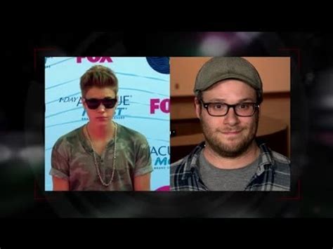 Justin Bieber Responds To Seth Rogen S Bashing Splash News Tv