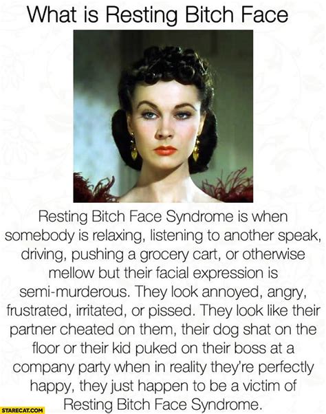 How To Reverse Rbf Resting Bitch Face