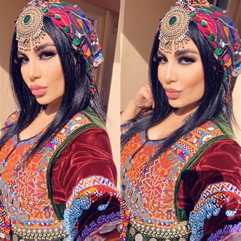 Afghan Singer Aryana Afghan Dresses Afghan Clothes Afghan Girl
