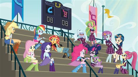 My Little Pony Equestria Girls Friendship Games Movie Review And