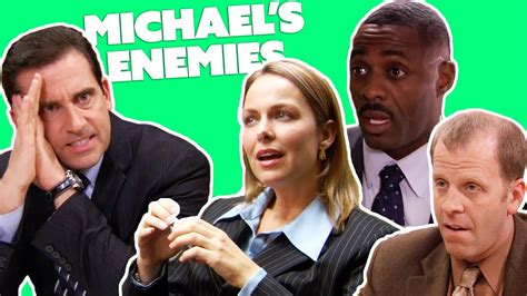 Best Of Michael Scotts Enemies The Office Us Comedy Bites Youtube