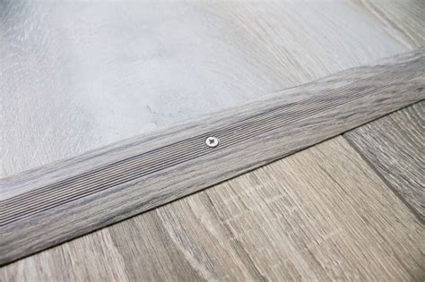 How To Install Transition Strip On Vinyl Plank Flooring