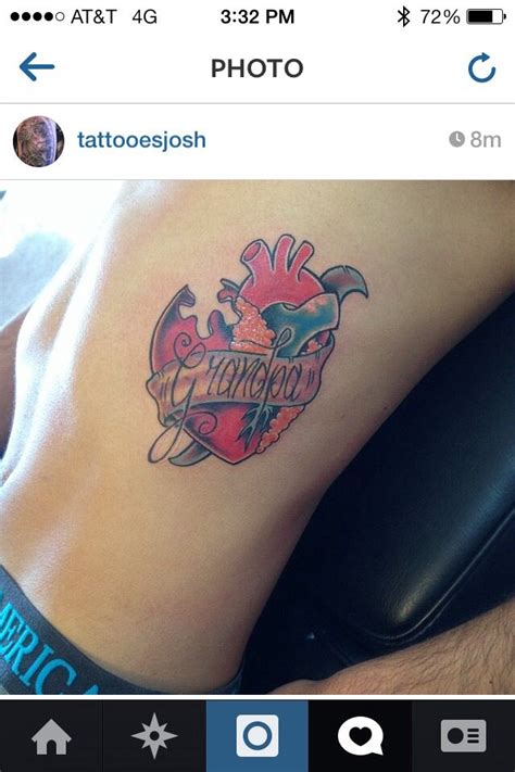 Heart with puzzle pieces missing tattoo angel babies. Tattoo for my grandpa. Heart with a missing puzzle piece ...