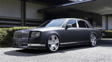This modified Toyota Century has all the impact | Top Gear