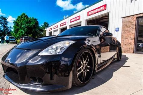 Sell Used 2006 Nissan 350z Touring Roadster Turbo Special Built Car