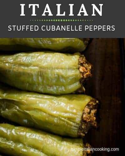 Best Italian Stuffed Cubanelle Peppers Recipe