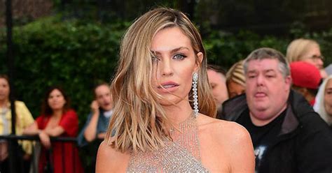 Abbey Clancy Flaunts Infamous Figure In 100 See Through Ensemble