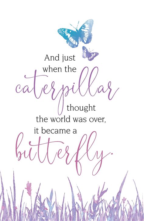 C118 Caterpillarbutterfly Note Card Butterfly Quotes Caterpillar