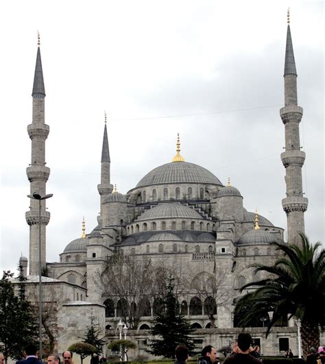 Photo Essay The Blue Mosque In Istanbul Turkey Maiden Voyage