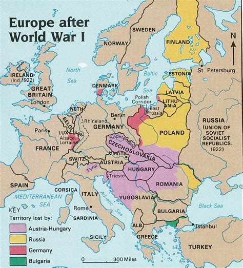 A Map Of Europe Before World War 1 Topographic Map Of Usa With States