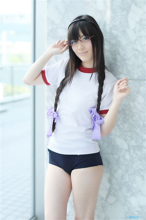 Buruma Cosplay Glasses Gym Uniform Hairband Popuri Shorts Tagme Character Tagme Series Tshirt