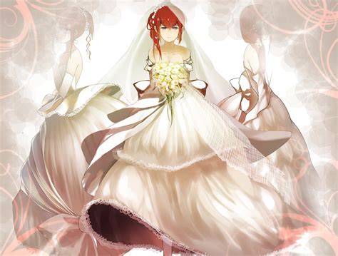 480x854 Resolution Female Anime Character Wearing Wedding Dress Hd Wallpaper Wallpaper Flare