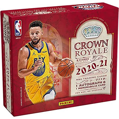 Unlock The Ultimate Collection Of Panini Crown Royale Basketball Boxes