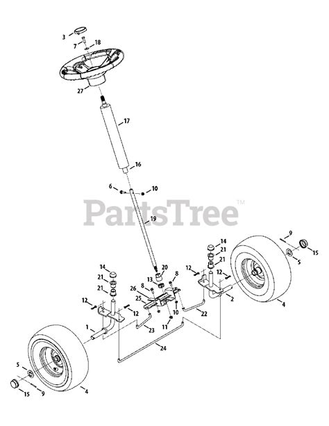 Troy Bilt Tb30r Parts Manual