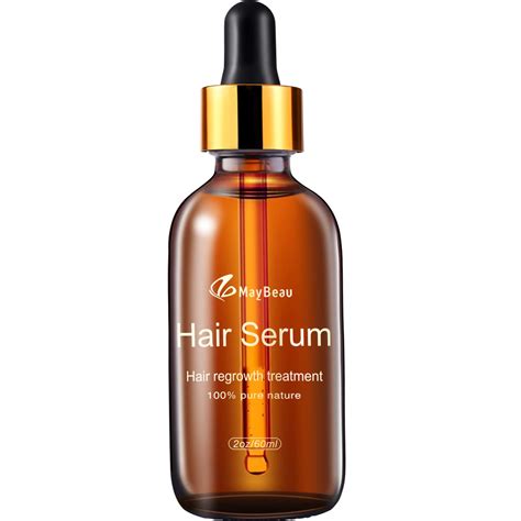 Buy Hair Growth Serum Maybeau Hair Growth Oil For Menandwomen60ml