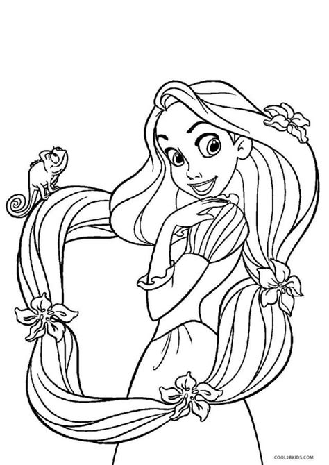 25 Printable Disney Rapunzel Coloring Pages Png Colorist