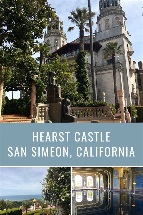 Hearst Castle In Californias Big Sur Region A Must See