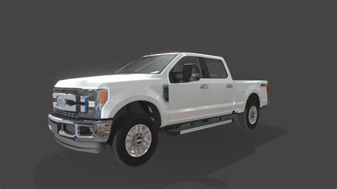 Ford F250 Super Duty Crew Cab 3d Model By Lime Media B0c920d