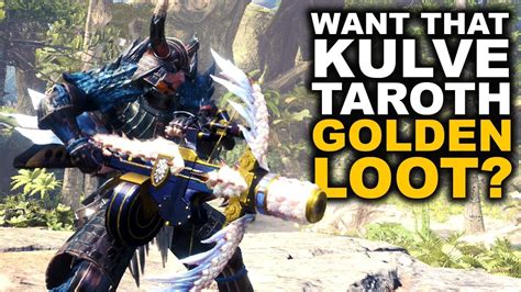 Get Your Kulve Taroth Weapons With This Build Monster Hunter World Luna Gun Youtube