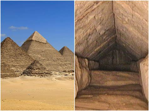 Archeologists Found A Hidden Corridor In The Great Pyramid At Giza By