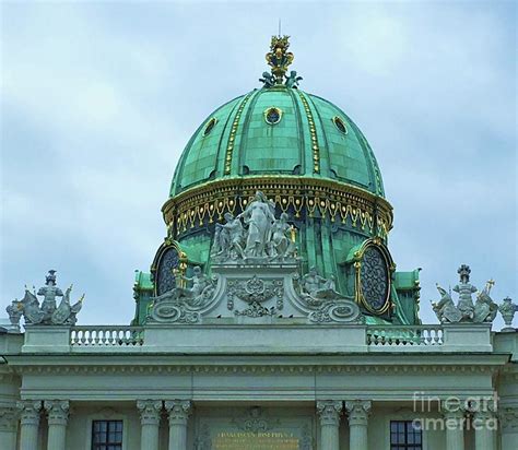 A Beautiful Dome In Vienna Austria Photograph By Courtney Dagan For