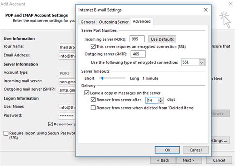 From here click on account > add an account in order to set up a new email account. How to Setup Gmail in Outlook 2016 - TheITBros