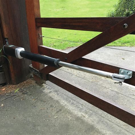 Richmond Automatic Gate Opener For Double Swing Gates Bunnings Australia