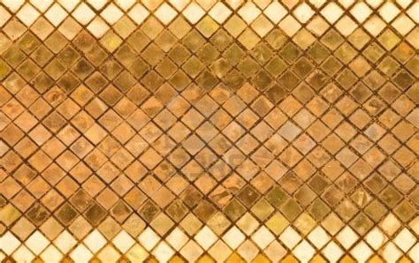 Gold Tile Background Gold Tile Gold Walls Textured Background
