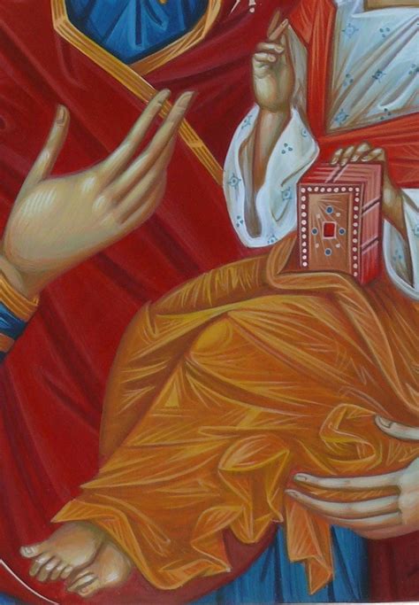 Odigitria Hodegetria Icon Of The Mother Of God Guidebyzantine