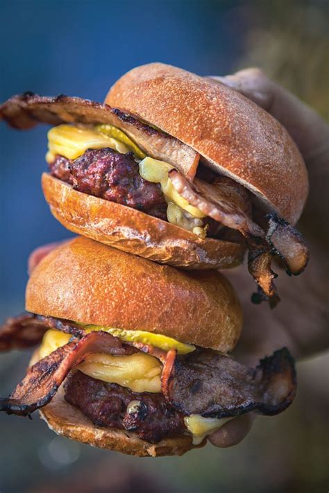 You'll wanna pin this one right away, because it'll help you make a juicy, delicious burger your family will never forget. 7 Juicy Burger Recipes | Great British Food Awards