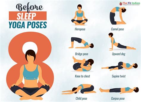 16 Easy Yoga Poses To Help You Sleep Yoga Poses