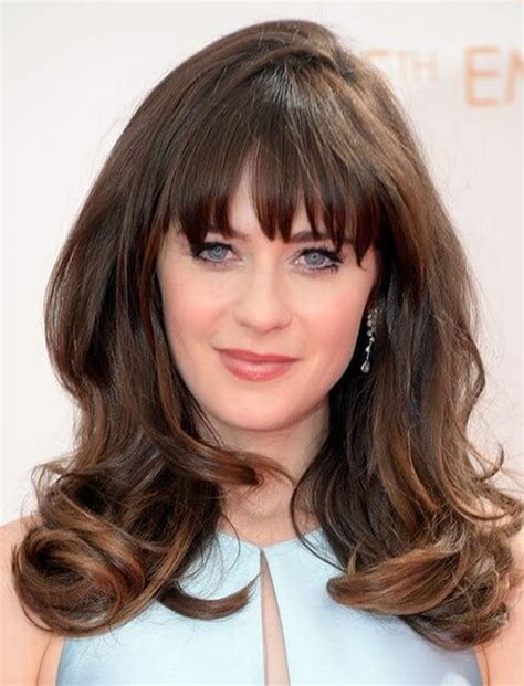 25 Beautiful Long Hairstyles With Bangs For Inspiration
