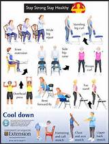 Pictures of Senior Chair Exercise Routines