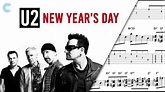 Cello - New Year’s Day - U2 - Sheet Music, Chords, & Vocals - YouTube