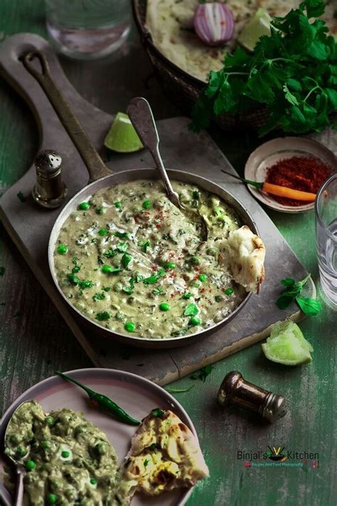 I like to have pickle or onion lachha on side. Methi Matar Malai | Recipe | Malai recipe, Vegetarian ...