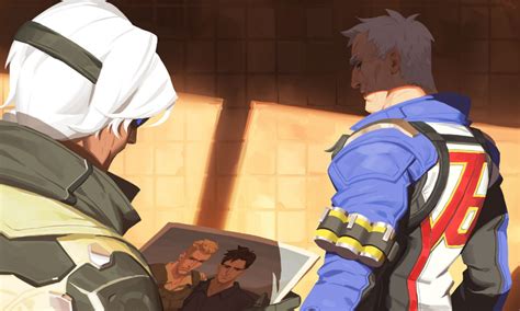 Who Is Soldier 76s Former Lover Vincent Overwatch Dot Esports
