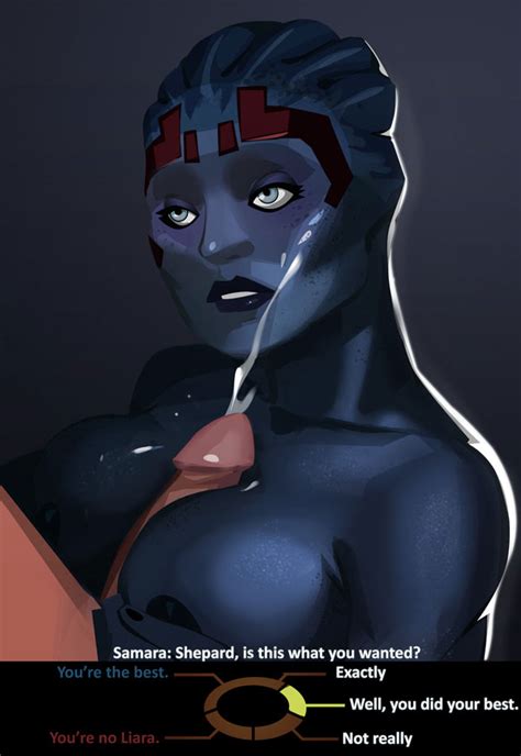 Mass Effect Porn Liara Hentai DATAWAV