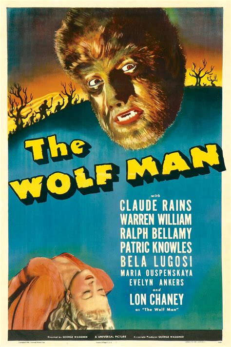 The Wolf Man 1941 — True Myth Media