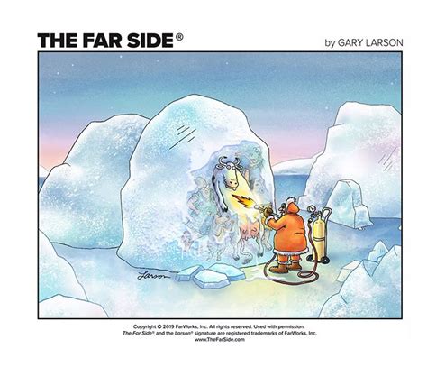 The Far Side Comic Strip By Gary Larson Official Website Artofit