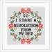 So I Start A Revolution From My Bed Oasis Live Forever Etsy