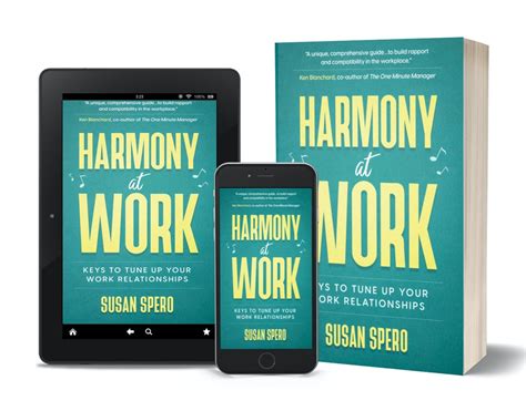 Harmony At Work Book By Susan Spero Keys To Tune Up Your Work Relationships