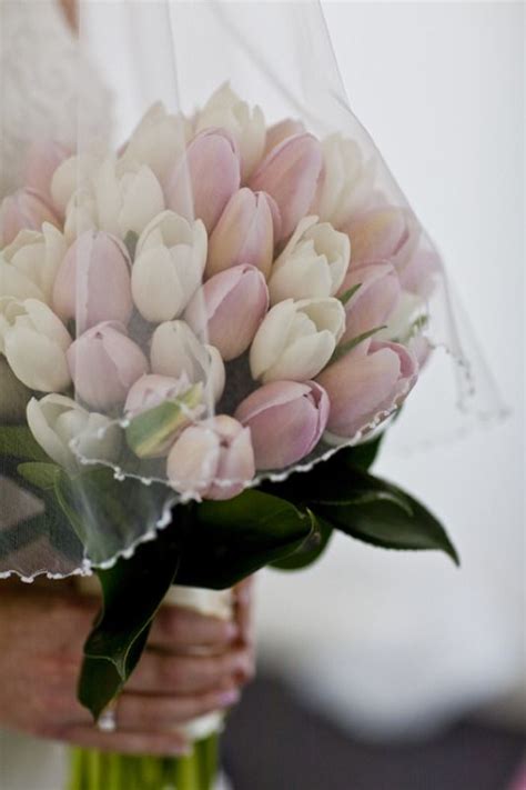 Spring Wedding Tulip Bouquets Here Are Our Favorites