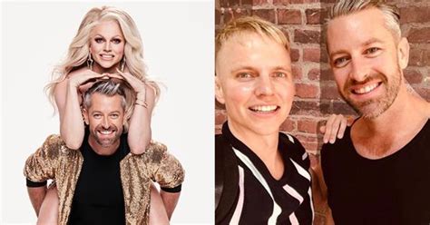 Dancing With The Stars Meet Courtney Act And Shane Jenek Tv Week