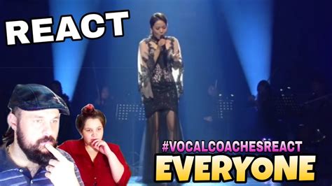 vocal coaches react sohyang everyone youtube