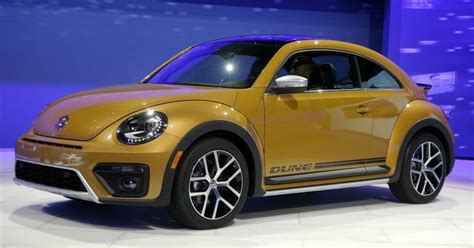 Volkswagen Has Decided To Kill Everyones Dream Car The Iconic ‘beetle