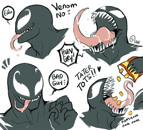 Eddie Brock X Venom Venom Comics Venom Fanart Cute Venom