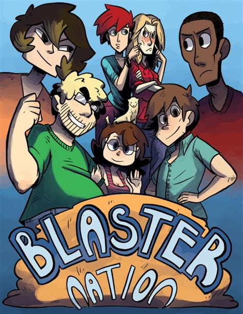 Blaster Nation The Minor Issue